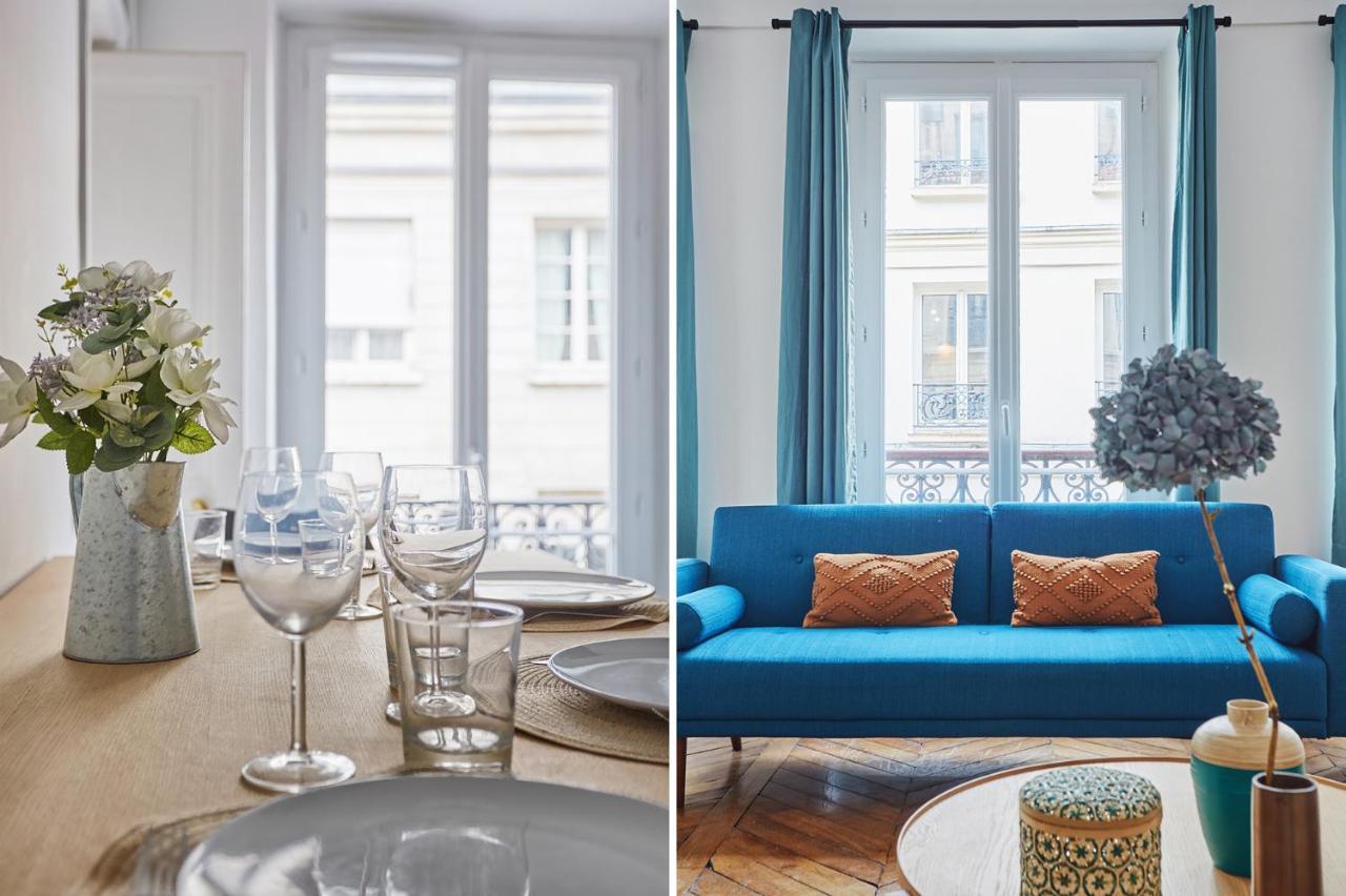 Apartment Beaubourg By Studio Prestige Parijs Buitenkant foto