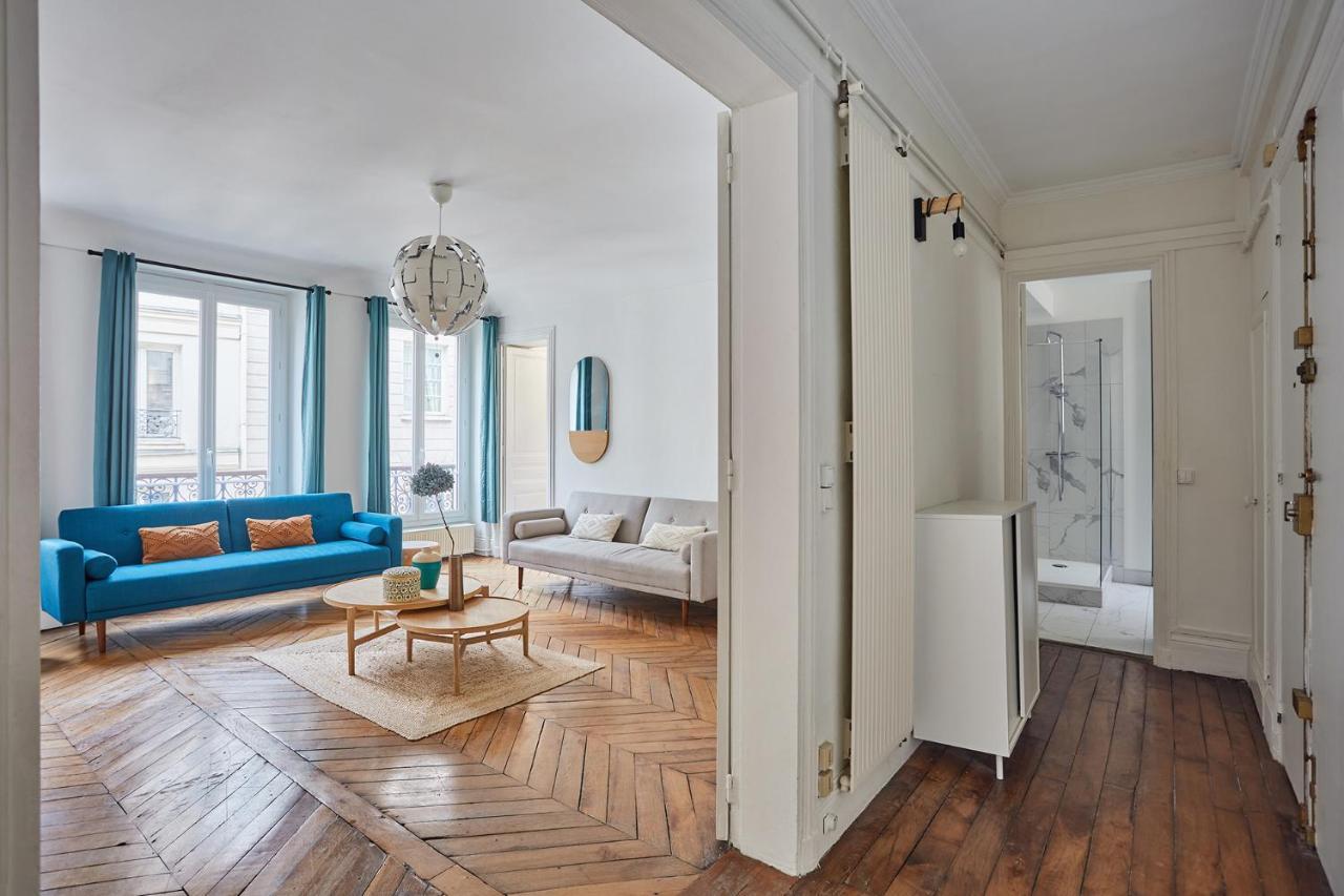 Apartment Beaubourg By Studio Prestige Parijs Buitenkant foto