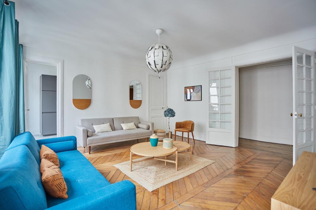 Apartment Beaubourg By Studio Prestige Parijs Buitenkant foto