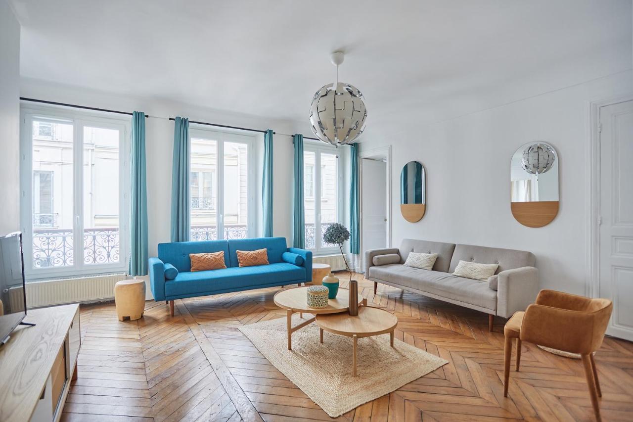 Apartment Beaubourg By Studio Prestige Parijs Buitenkant foto